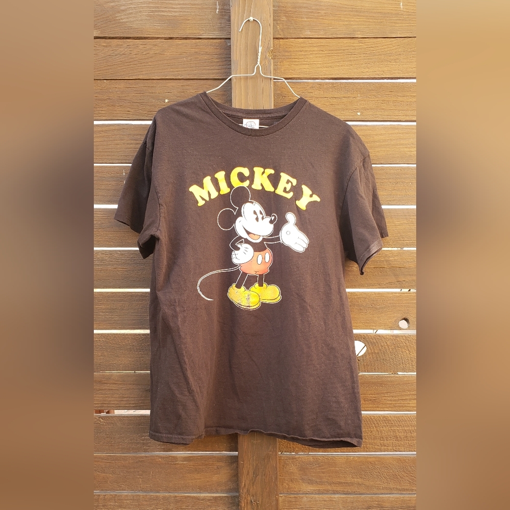 Delta Black Short Sleeve Cartoon Tee